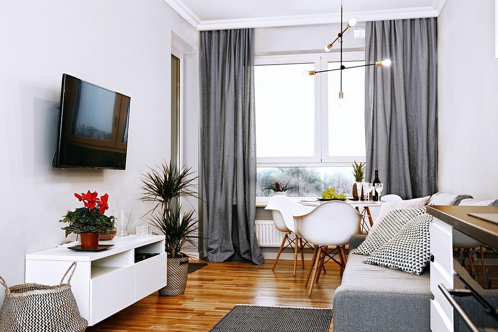 Apartamenty Grazyna Slodowiec Varşova Dış mekan fotoğraf