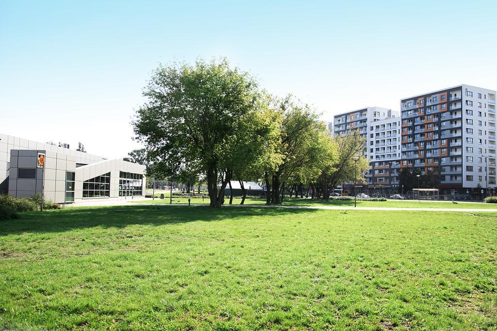 Apartamenty Grazyna Slodowiec Varşova Dış mekan fotoğraf