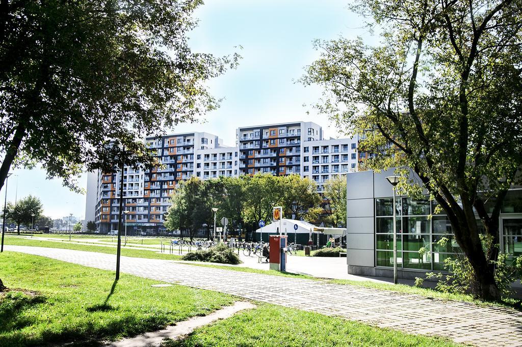 Apartamenty Grazyna Slodowiec Varşova Dış mekan fotoğraf